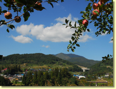 故郷「斑尾山」